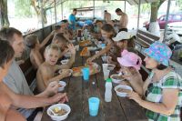 Поездка на «Голубые озера»