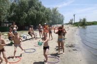 Поездка на «Голубые озера»