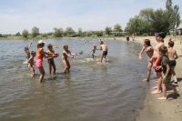 Поездка на «Голубые озера»