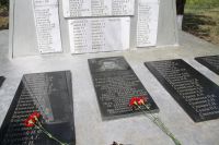 Поездка для проведения работ по уходу за памятниками