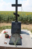 Поездка для проведения работ по уходу за памятниками