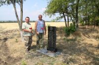 Поездка для проведения работ по уходу за памятниками