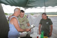 Поездка для проведения работ по уходу за памятниками