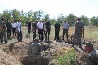 Встреча с заместителем губернатора