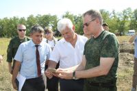 Встреча с заместителем губернатора