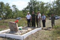 Встреча с заместителем губернатора