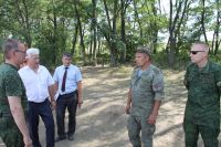 Встреча с заместителем губернатора