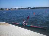 Соревнования по гребле