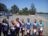 Соревнования по гребле