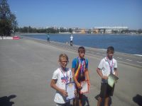 Соревнования по гребле