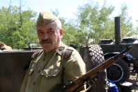 Военно-историческая реконструкция в балке Турково