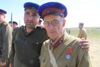 Военно-историческая реконструкция в балке Турково