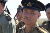 Военно-историческая реконструкция в балке Турково