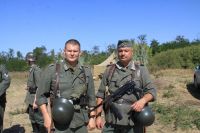 Военно-историческая реконструкция в балке Турково