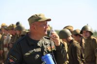 Военно-историческая реконструкция в балке Турково