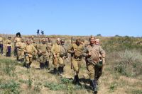 Военно-историческая реконструкция в балке Турково