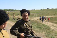 Военно-историческая реконструкция в балке Турково