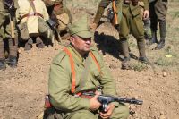 Военно-историческая реконструкция в балке Турково