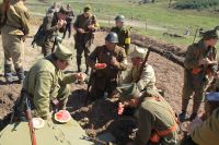 Военно-историческая реконструкция в балке Турково