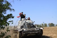 Военно-историческая реконструкция в балке Турково