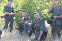 Военно-историческая реконструкция в балке Турково