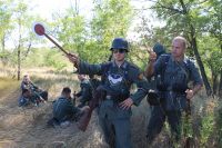 Военно-историческая реконструкция в балке Турково