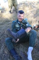 Военно-историческая реконструкция в балке Турково