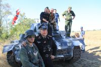 Военно-историческая реконструкция в балке Турково