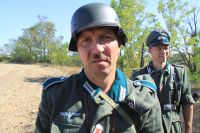 Военно-историческая реконструкция в балке Турково