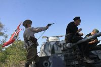 Военно-историческая реконструкция в балке Турково