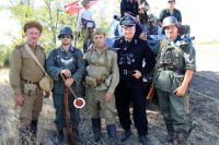 Военно-историческая реконструкция в балке Турково