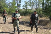 Военно-историческая реконструкция в балке Турково