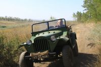 Военно-историческая реконструкция в балке Турково