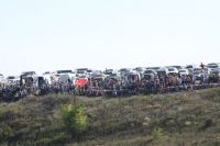 Военно-историческая реконструкция в балке Турково