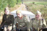 Военно-историческая реконструкция в балке Турково