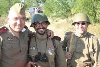 Военно-историческая реконструкция в балке Турково