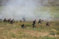 Военно-историческая реконструкция в балке Турково