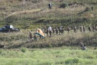 Военно-историческая реконструкция в балке Турково