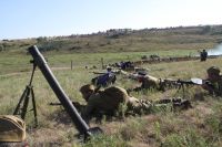 Военно-историческая реконструкция в балке Турково