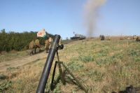 Военно-историческая реконструкция в балке Турково