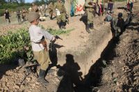 Военно-историческая реконструкция в балке Турково