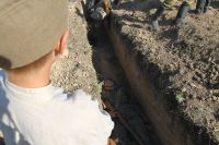 Военно-историческая реконструкция в балке Турково