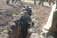 Военно-историческая реконструкция в балке Турково