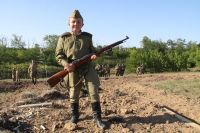 Военно-историческая реконструкция в балке Турково