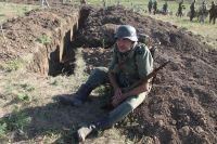 Военно-историческая реконструкция в балке Турково