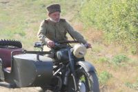 Военно-историческая реконструкция в балке Турково