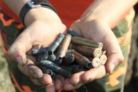 Военно-историческая реконструкция в балке Турково