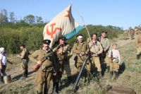 Военно-историческая реконструкция в балке Турково