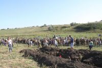 Военно-историческая реконструкция в балке Турково