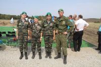 Перезахоронение погибших защитников Родины